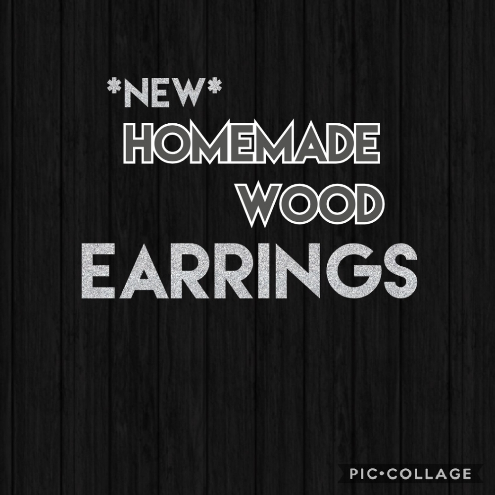 Wood Earrings